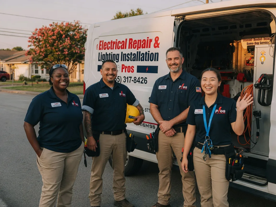 Licensed Electrician company in Vredenburgh, AL