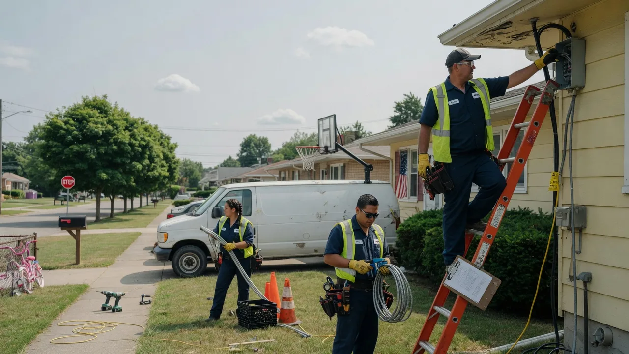 Licensed Electrician in Vredenburgh, AL near me